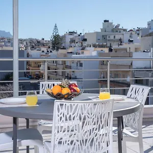 Rooftop Cosy Perfect Location Heraclión